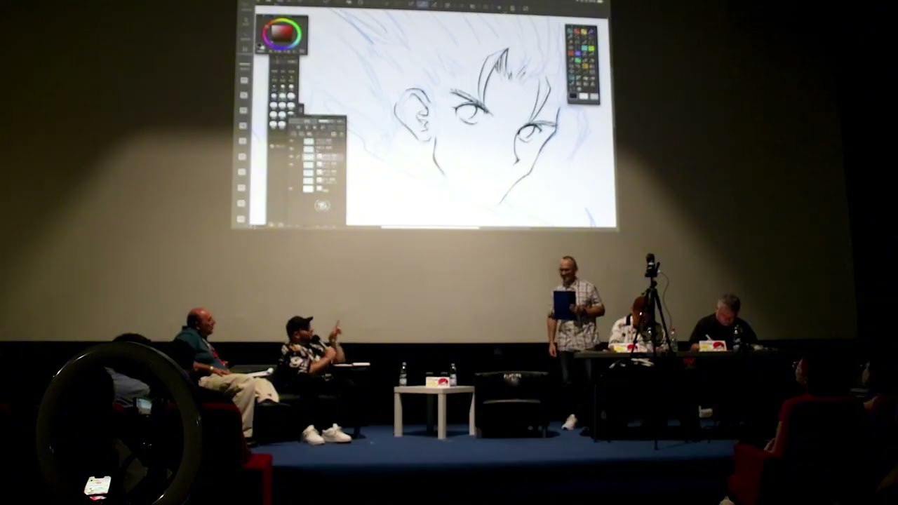 L'incontro con gli autori Yasuhiro Nightow e Takahiro Yoshimatsu a Palermo